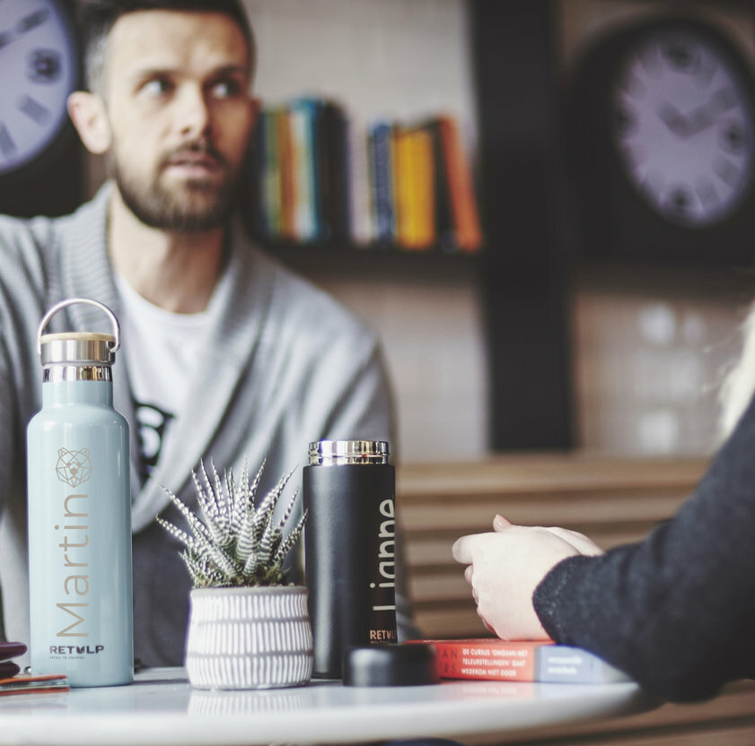 Retulp drinkflessen