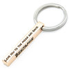 Sleutelhanger bar ros&eacute;