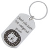 Sleutelhanger rvs dogtag