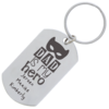 Sleutelhanger rvs dogtag vader 4