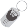 Sleutelhanger rvs dogtag vader 10