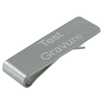Geld clip small