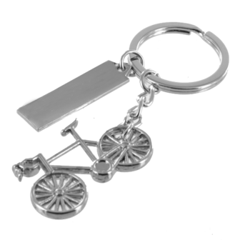 Sleutelhanger wielrenner / fiets