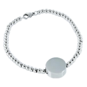 Armband balletjes model rond