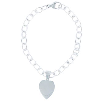 Armband deluxe hart