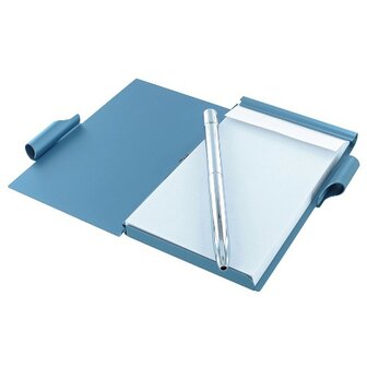 Notitieboekje met balpen