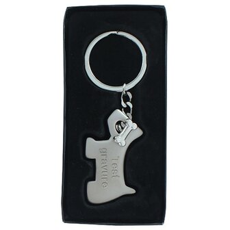 Sleutelhanger hond 2