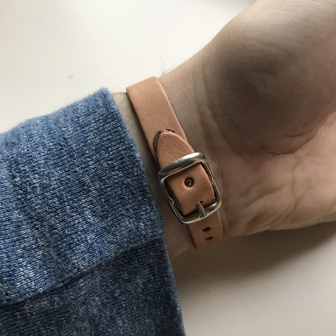 Lederen armband small