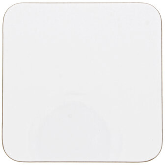 Onderzetters met foto hardboard vierkant