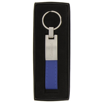 Sleutelhanger blue line rectangle 5