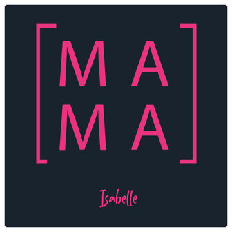 Gift box met bedrukking, mama model 1