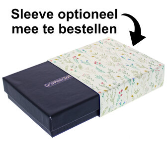 Gift box met Graveertotaal bedrukking