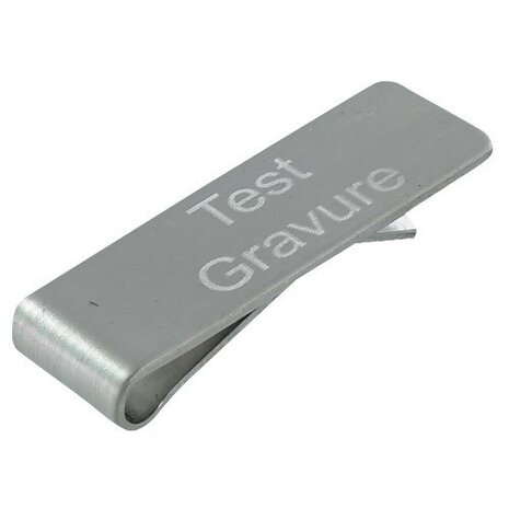 Geld clip small