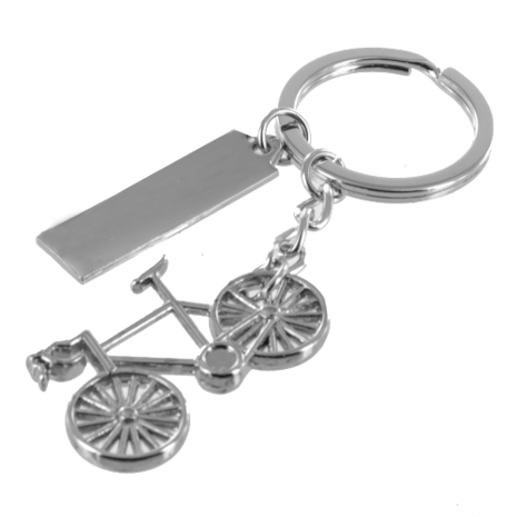 Sleutelhanger wielrenner / fiets