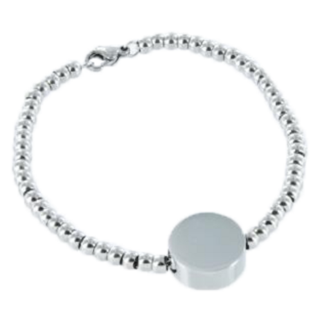 Armband balletjes model rond