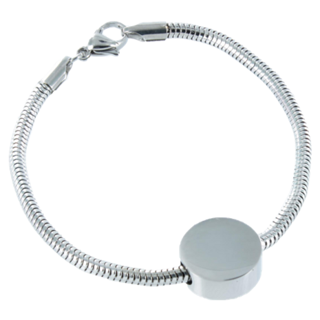 Armband snake model rond