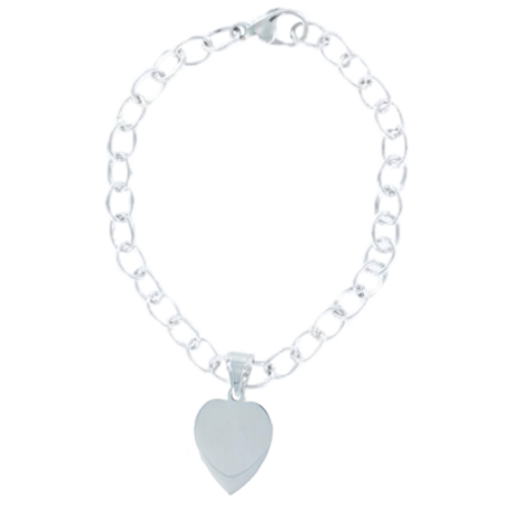 Armband deluxe hart