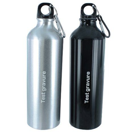 Aluminium drinkfles 750ml big