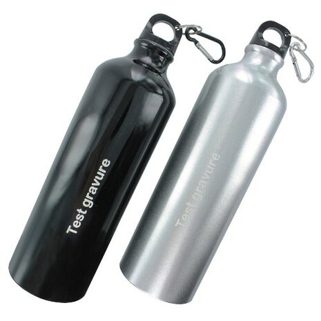 Aluminium drinkfles 750ml big