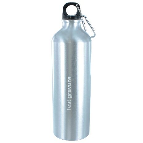 Aluminium drinkfles 750ml big