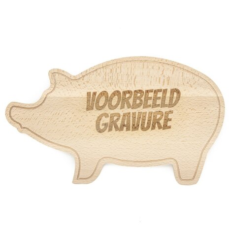 Broodplank piggy