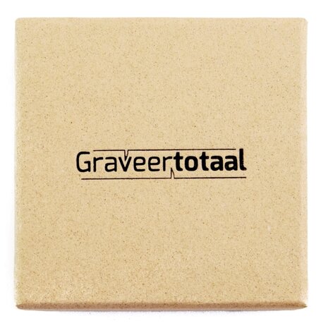 Gift box eco small met Graveertotaal bedrukking