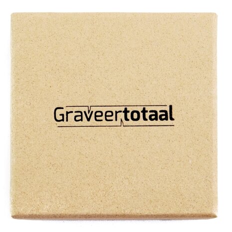 Gift box eco small met Graveertotaal bedrukking