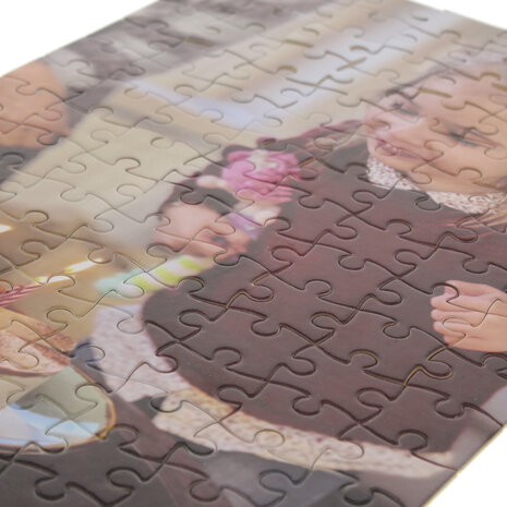 Puzzel - Met foto - A4 20 x 29 cm