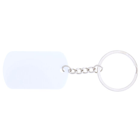 Sleutelhanger met foto dogtag