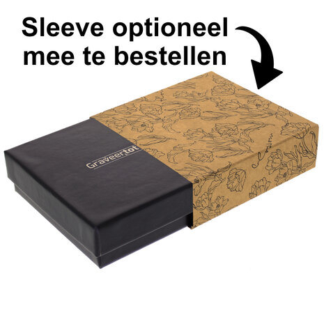 Gift box met Graveertotaal bedrukking