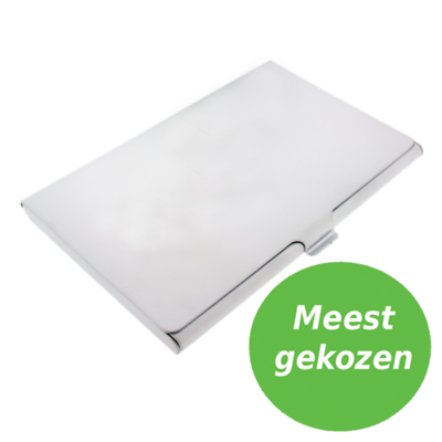 Visitekaarthouder metaal