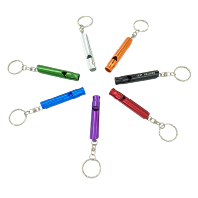 Sleutelhanger fluitje