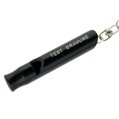 Sleutelhanger fluitje