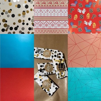 Cadeaupapier inpakservice