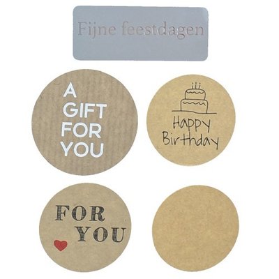 Cadeaupapier inpakservice