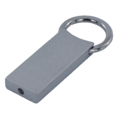 Sleutelhanger antraciet