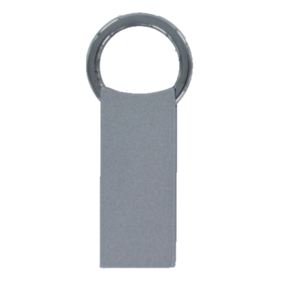 Sleutelhanger antraciet