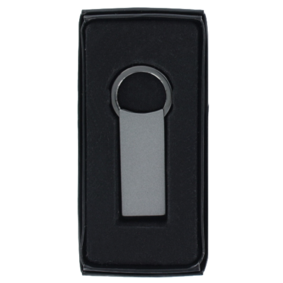 Sleutelhanger antraciet