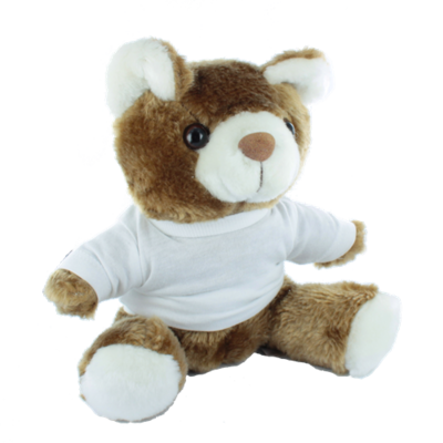 Knuffel met naam Teddybeer
