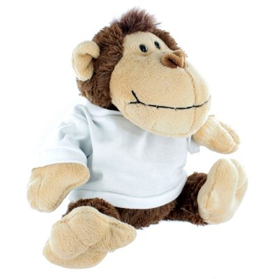 Knuffel met naam Aap