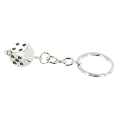 Sleutelhanger dobbelsteen