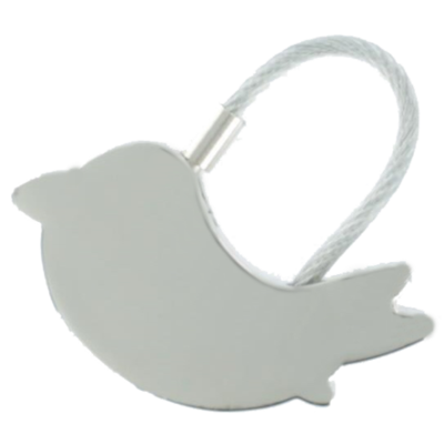 Sleutelhanger vogel