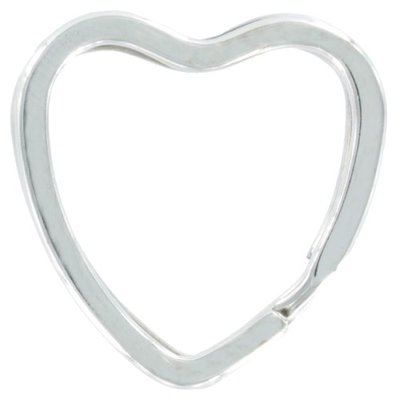 Sleutelhanger ring hart