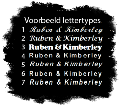 Liefde / trouw penning 37 mm