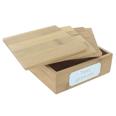Bamboe onderzetters