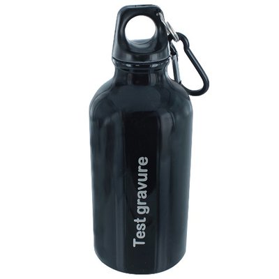 Aluminium drinkfles 400ml small