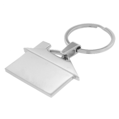 Sleutelhanger huis deluxe