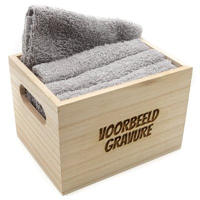 Toilet / badkamer handdoeken set