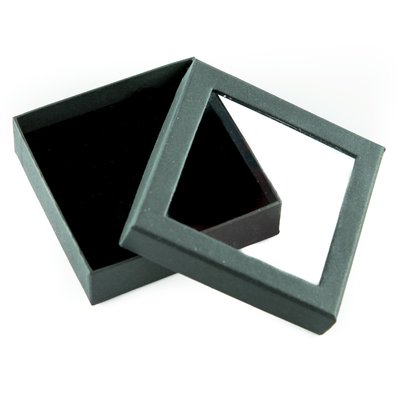 Gift box met venster