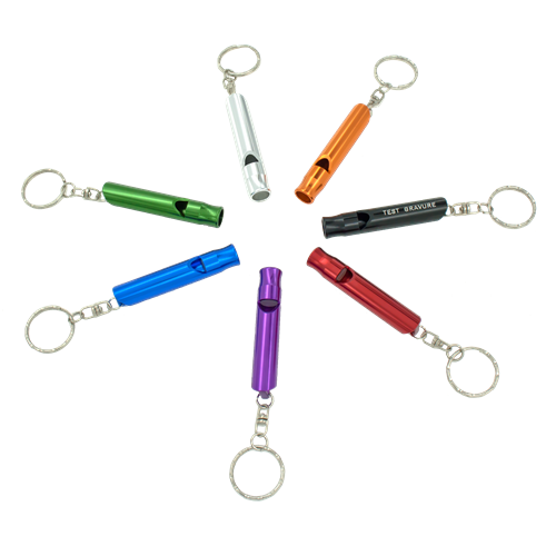Sleutelhanger fluitje